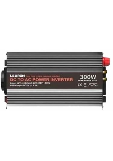 300 Watt Modifye Sinüs İnverter (Lexron)