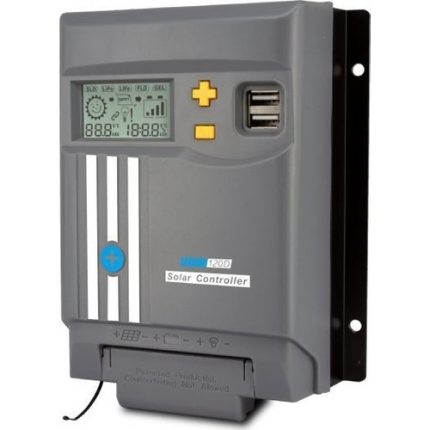 20 Amper Mppt Şarj Kontrol Cihazı (Lexron)