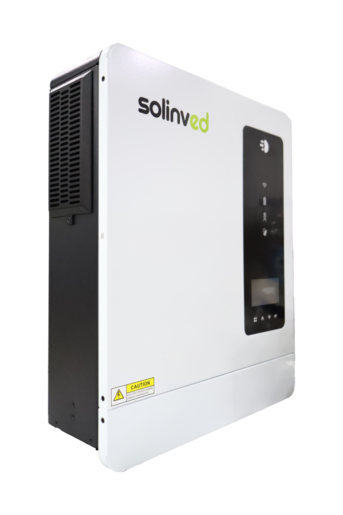4.2 Kw 24 Volt Akıllı İnverter Mppt Yüksek Voltaj Nm-Eco (Solinved)