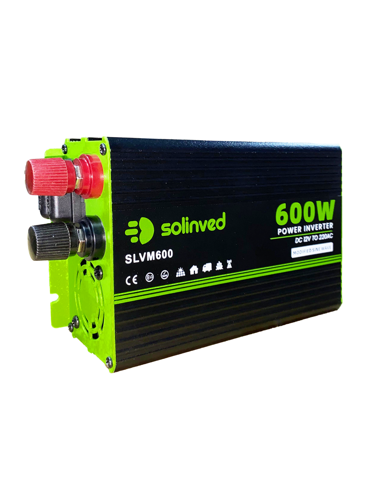 600 Watt 12 Volt Modifye Sinüs İnverter (Solinved)