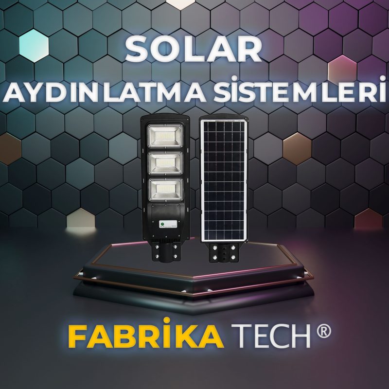 Solar aydınlatma sstemleri